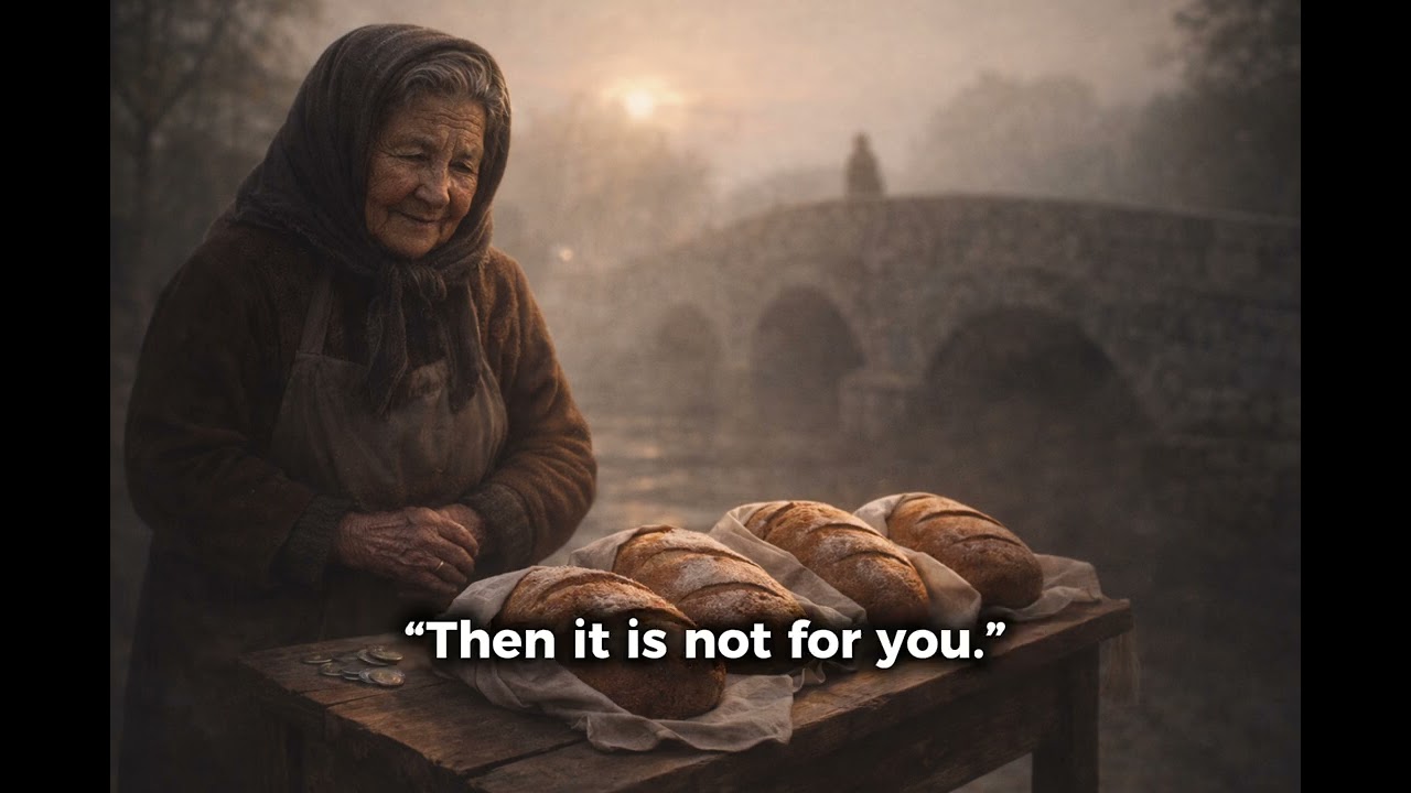 She Said the Bread Was Too Expensive… Until She Learned Its True Price