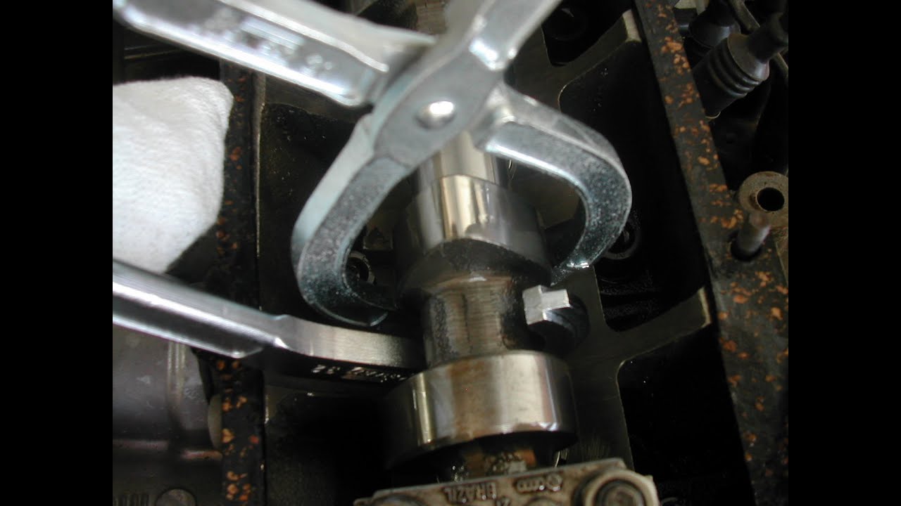 Regulagem da folga de válvulas do motor AP da Volkswagen - Dica de troca das pastilhas!