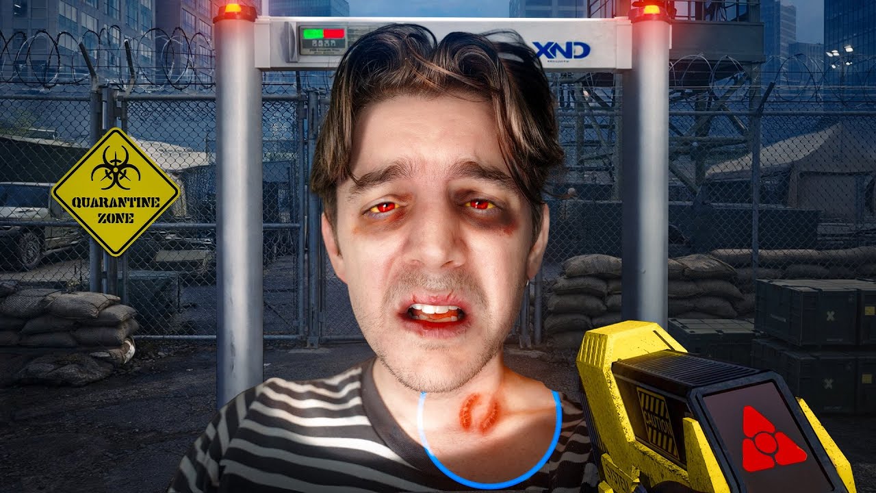 WELCOME TO THE QUARANTINE ZONE