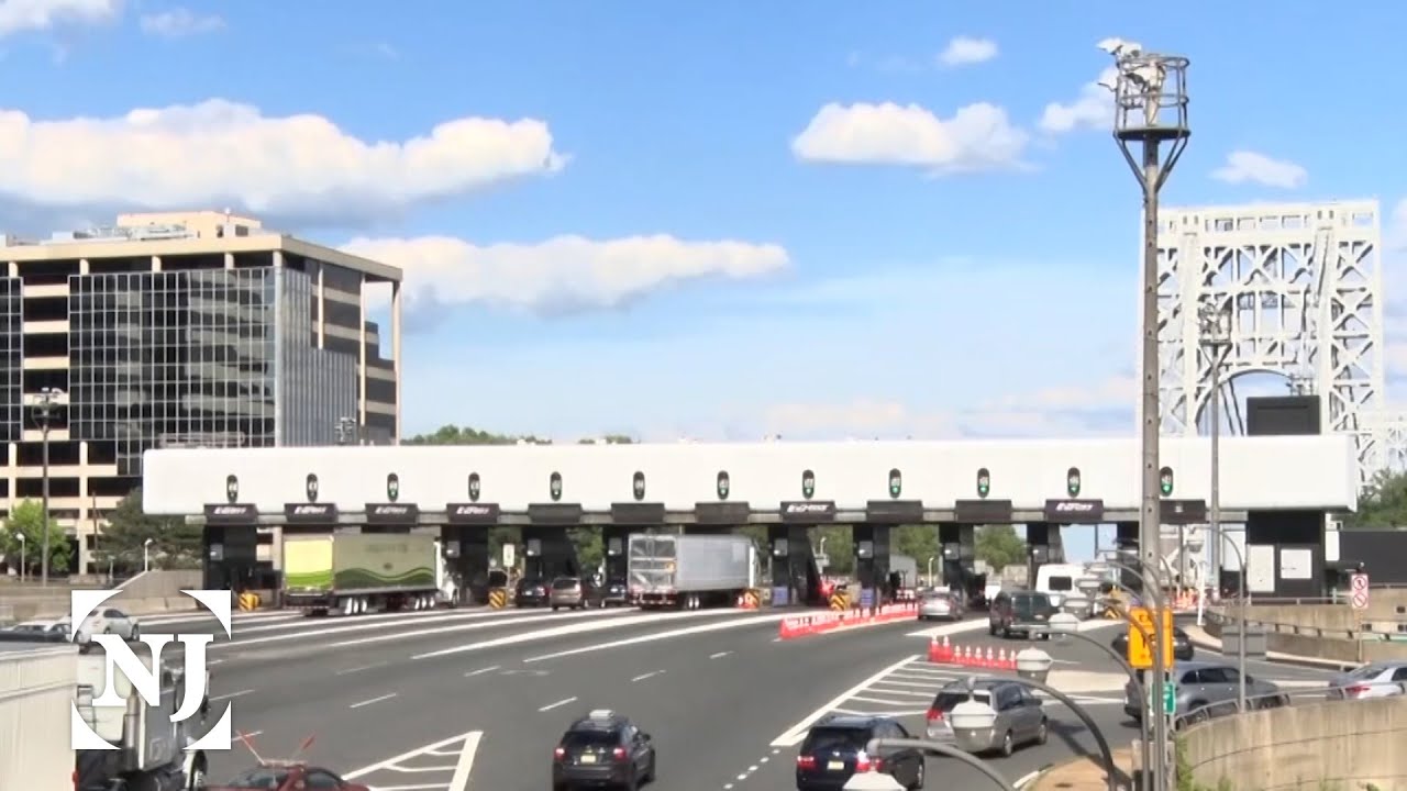 No more cash tolls at George Washington Bridge