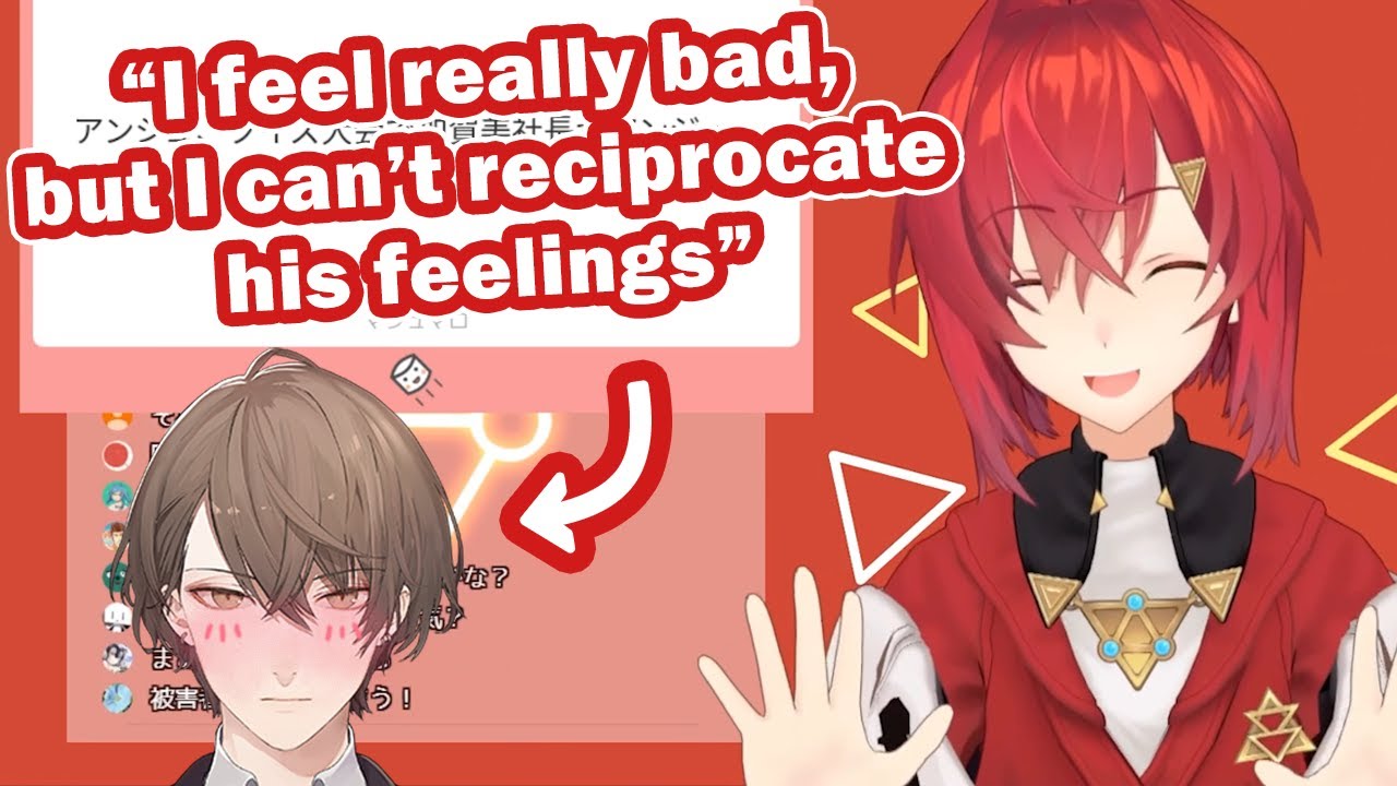 [Eng Sub] Ange Katrina rejects Kagami Hayato (Nijisanji)