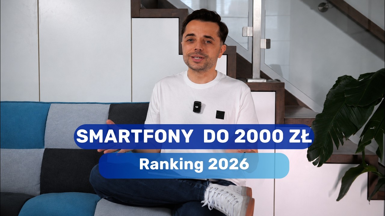 Jaki smartfon na komunię 2026? TOP 6 propozycji do 2000 zł @Nieantyfan