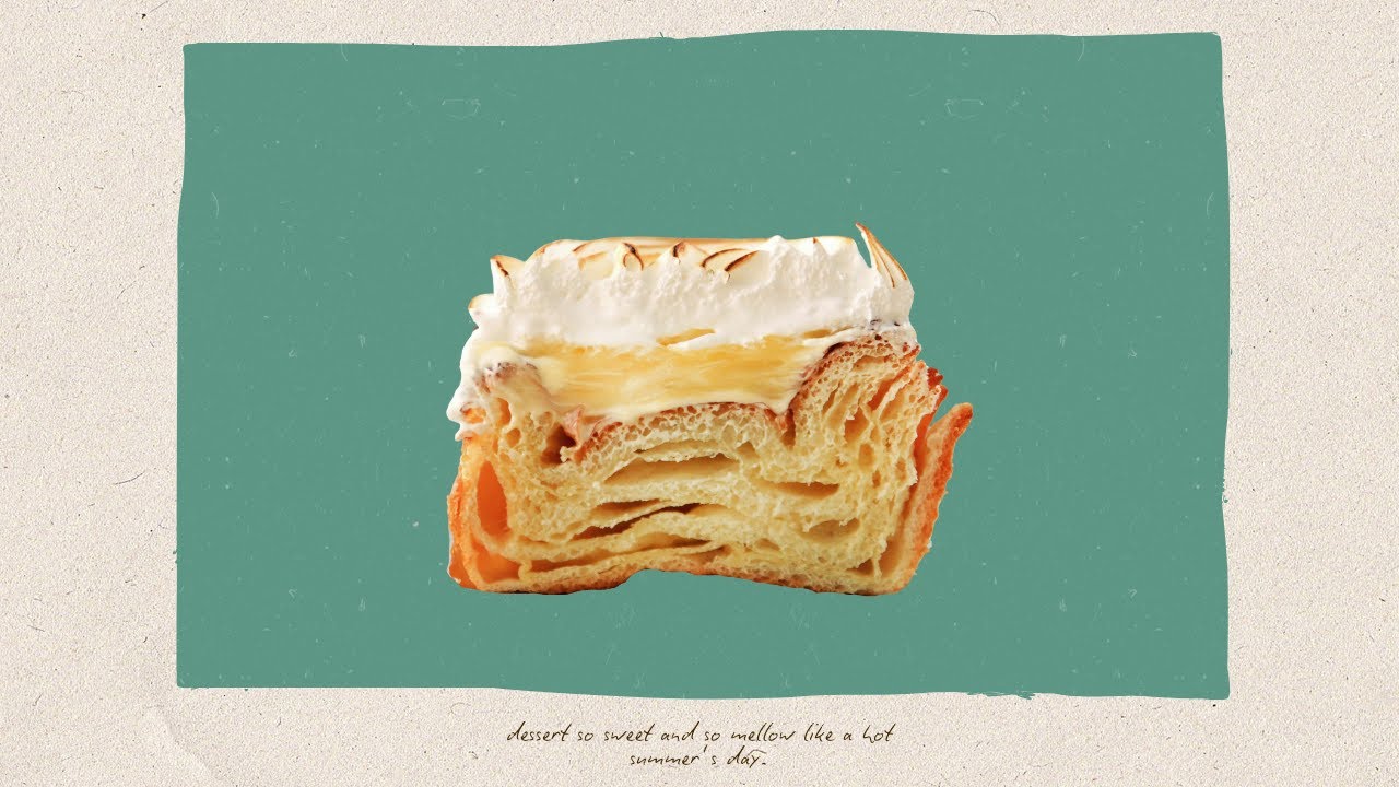 Lemon Meringue Pastry.