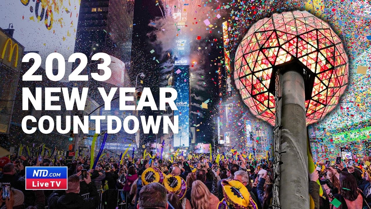 LIVE: Thousands Celebrate New Year’s Eve in Times Square