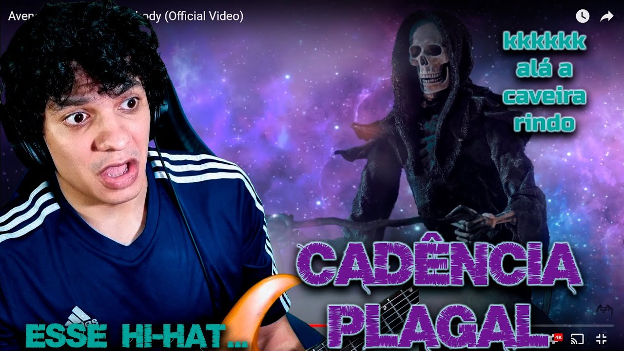Avenged Sevenfold - Nobody - React Com Análise Musical em PT/BR! MÚSICA ASSOMBROSA!