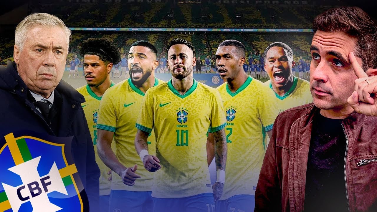SEM NEYMAR E COM NOVIDADES, ANCELOTTI SE PREPARA PARA ÚLTIMOS TESTES