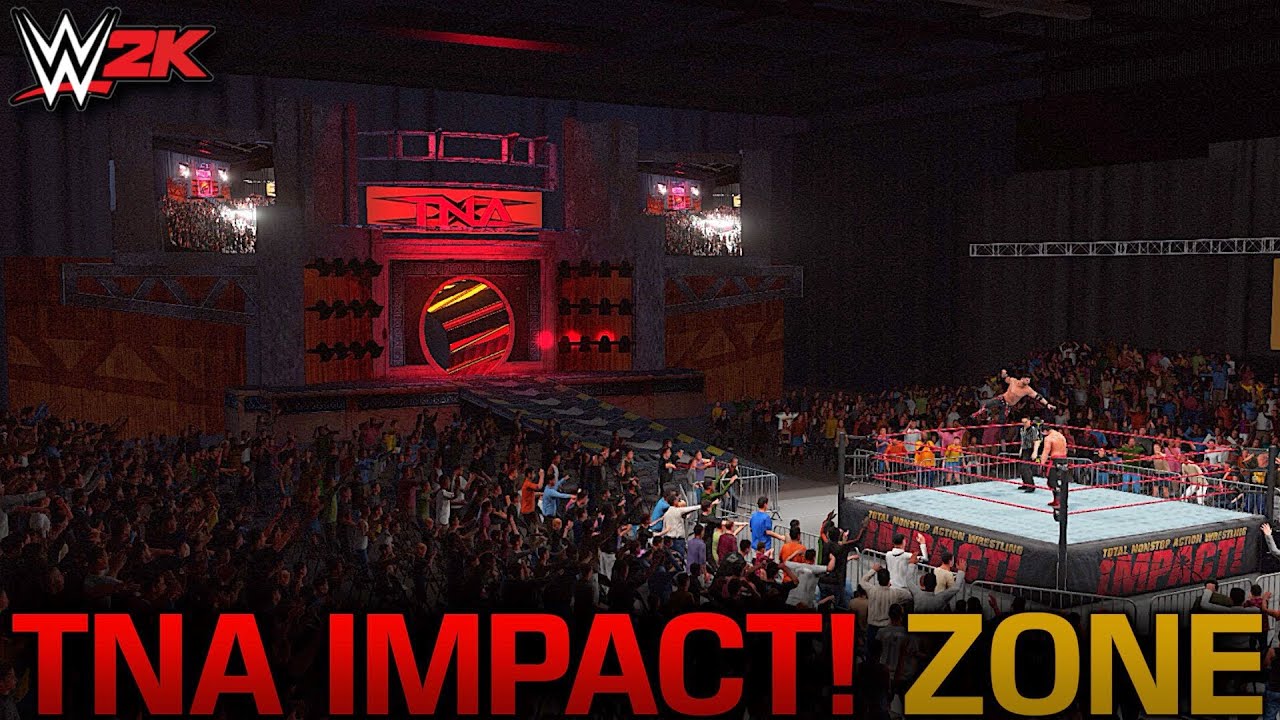 TNA IMPACT! ZONE ARENA MOD! (WWE 2K MODS)