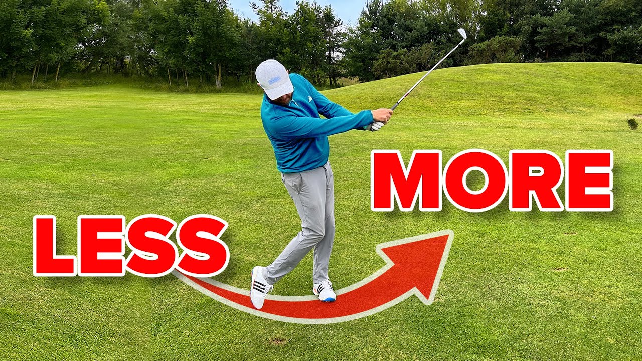 Swing Slower BUT Hit The Golf Ball Further - 3 Essential Impact Factors