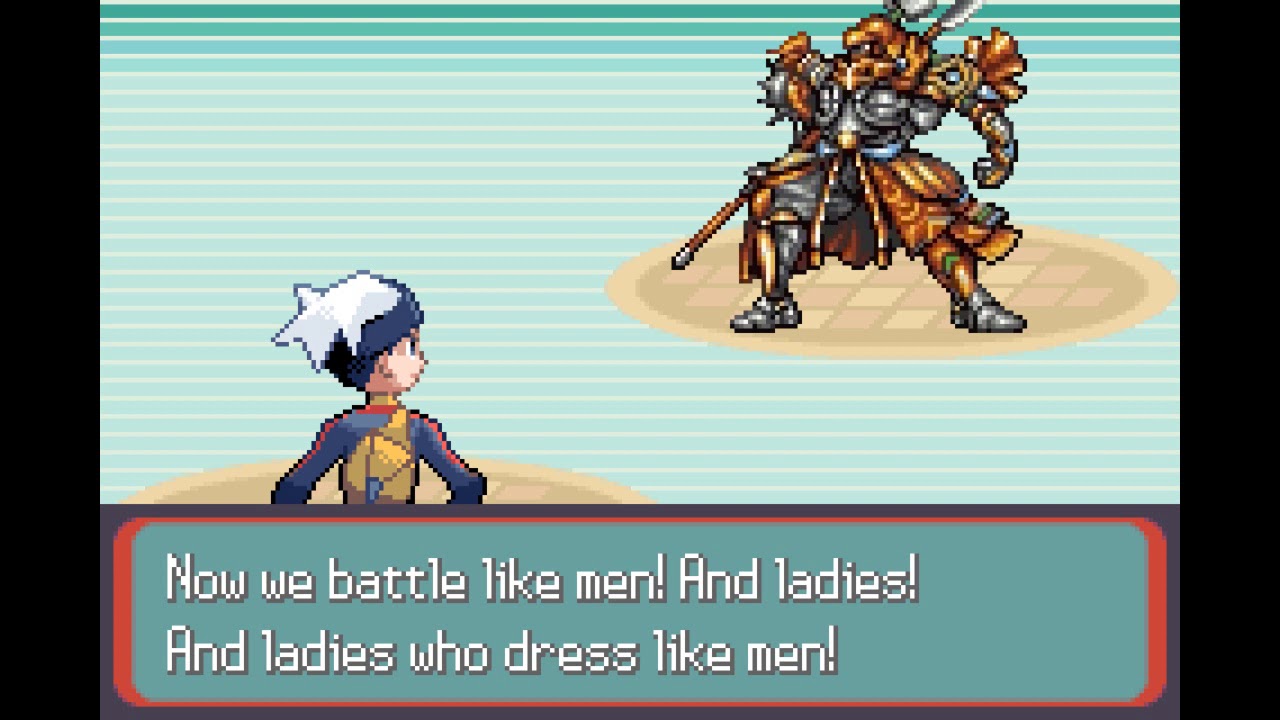 Final Fantasy V: Clash on the Big Bridge (Pokémon Ruby/Sapphire/Emerald)