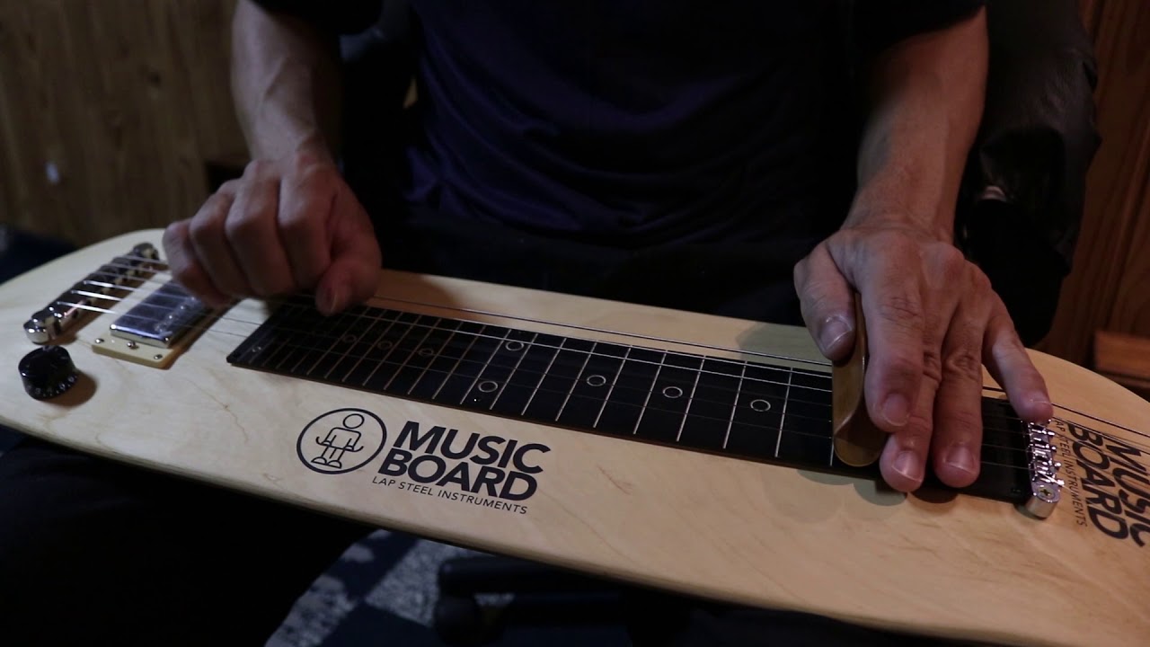 Musicboard | Lap Steel (Open A Tuning)