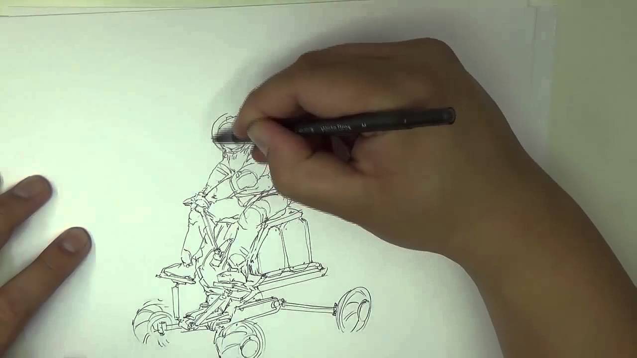 Pen Sketching Techniques Part 2