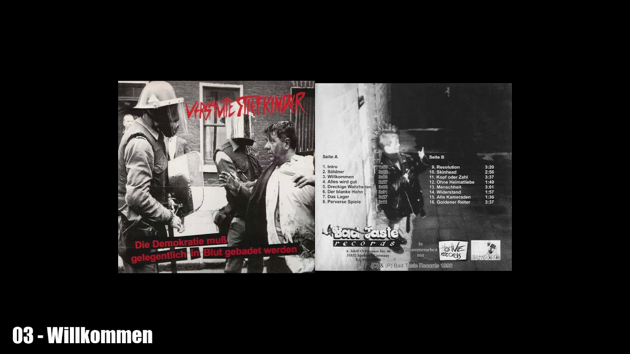 Versaute Stiefkinder - Die Demokratie muss gelegentlich in Blut gebadet werden - 1999