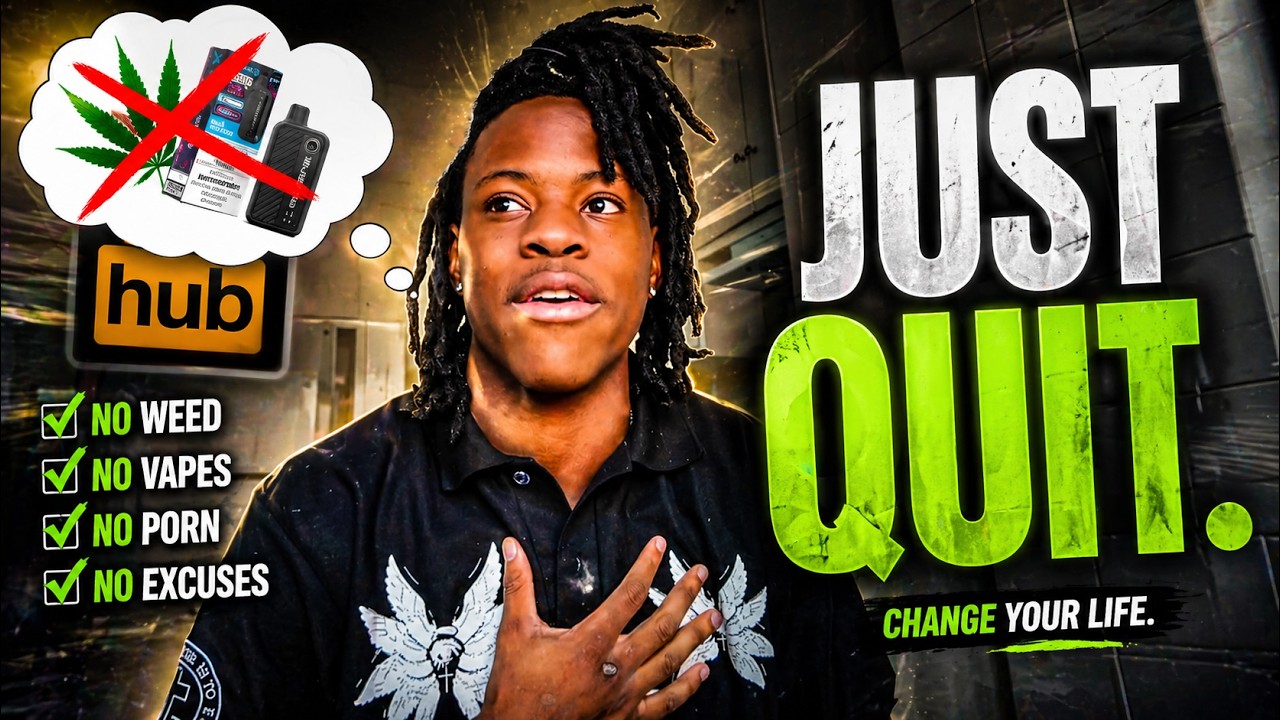 I quit weed, vaping, and gooning at the same time, here's what really happens...