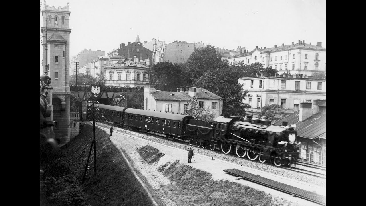 II RP - Kolej żelazna - Historia powstania i rozwoju