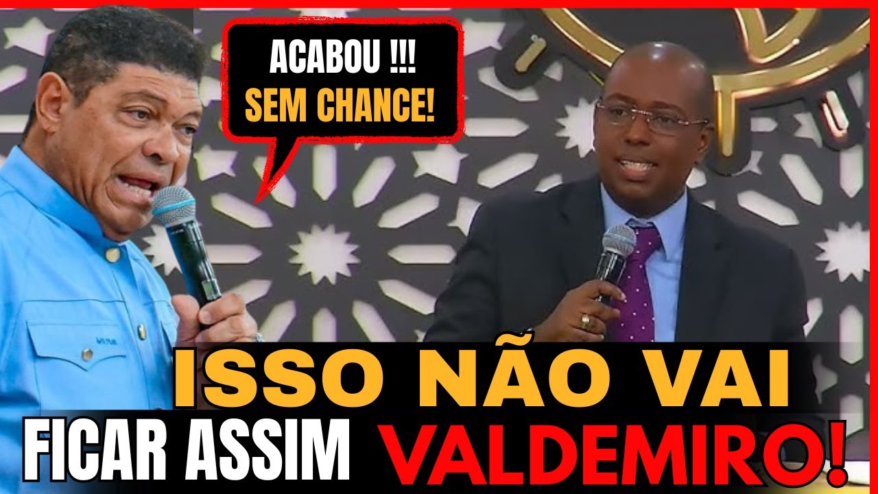 BISPO LUCIANO NEVES E APÓSTOLO VALDEMIRO SANTIAGO DE NOVO! #IGREJA #PASTOR