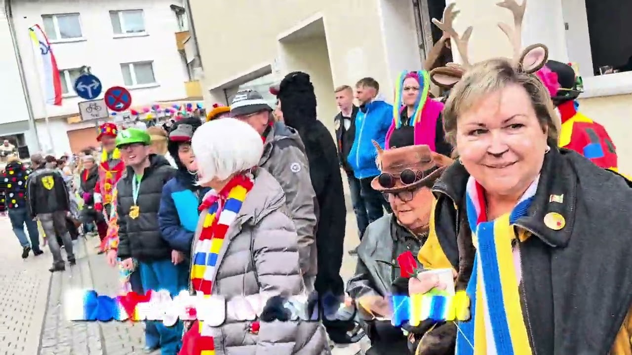 Germany 🇩🇪 Karneval,Mainz Kastel.  on 01.03.2025