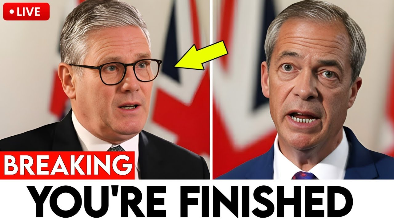 BREAKING: Farage EXPOSES Starmer&rsquo;s Secret Pension Plan &mdash; Pensioners Outraged!