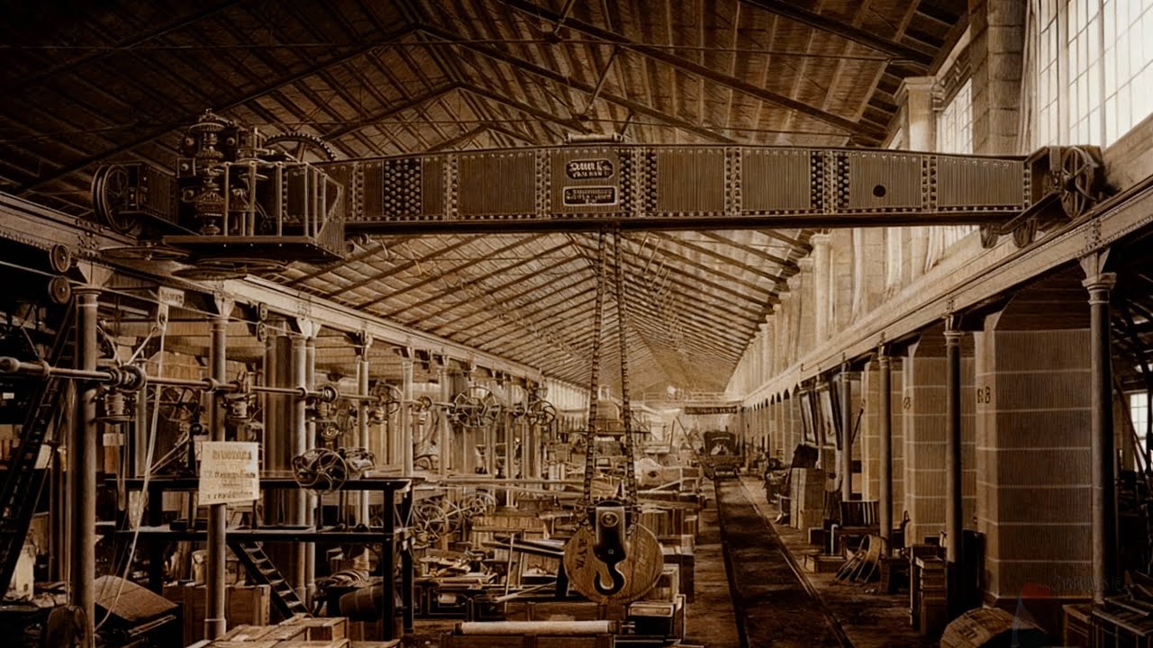 Why 1940s Factory Overhead Cranes Still Lift While Modern Hoists Get Scrapped