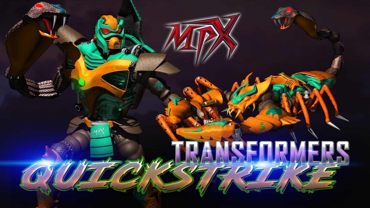 QUICKSTRIKE Beast Wars FUZOR
