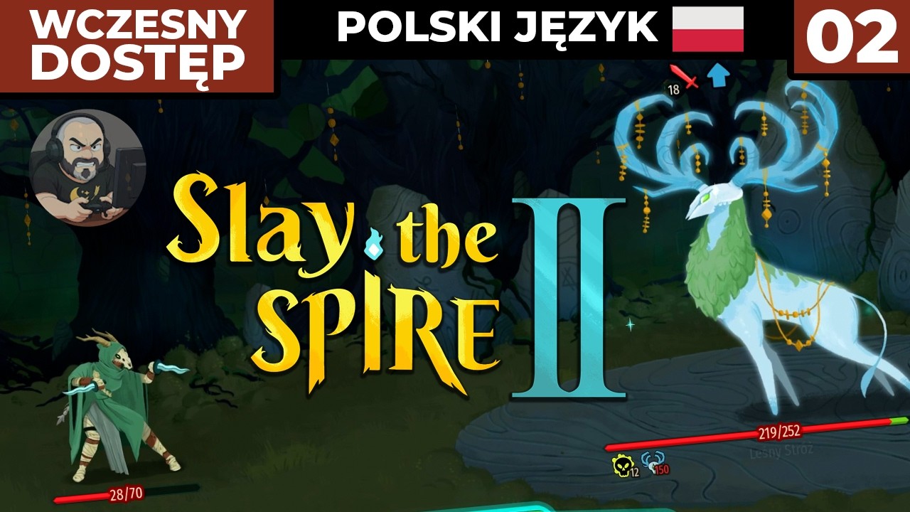 Slay the Spire 2 PL #2 - Rogi kontra Sztylety! - Gameplay PL