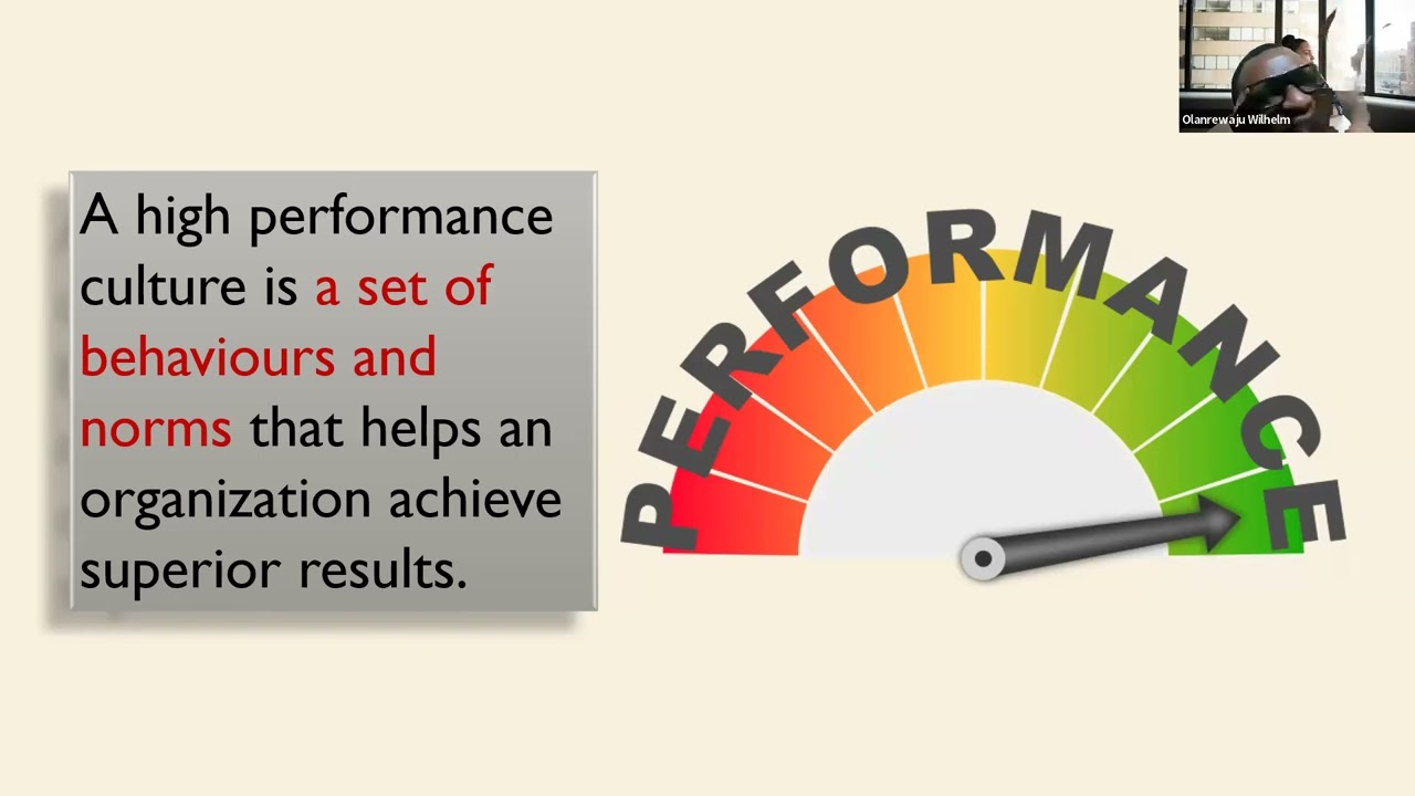 Building a High Performing Culture