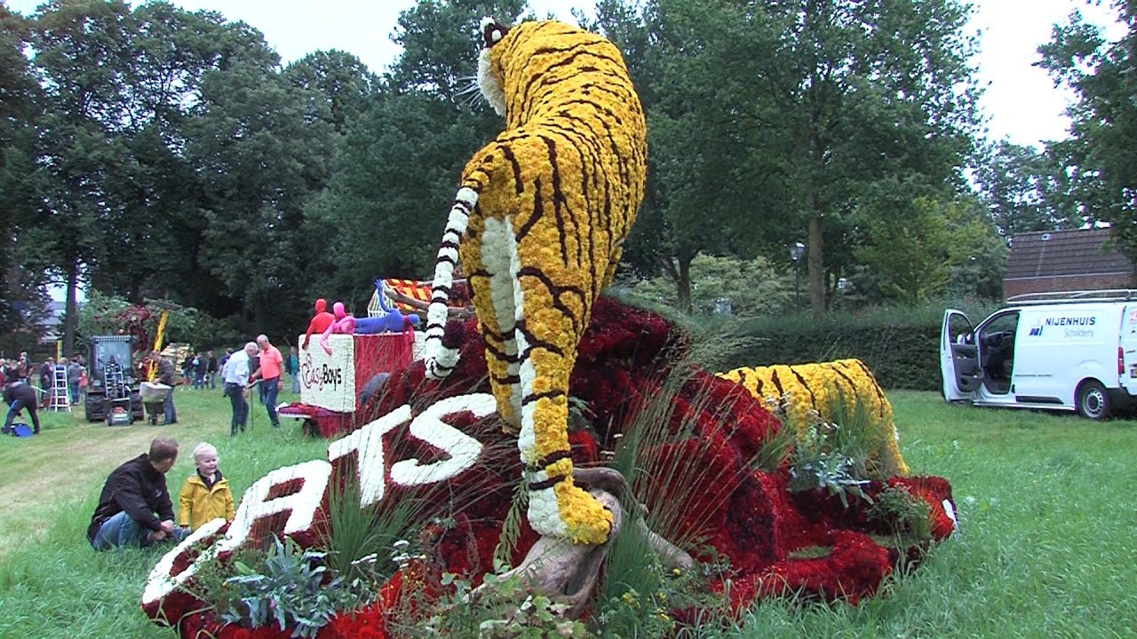 Aangepast bloemencorso Winterswijk 2021