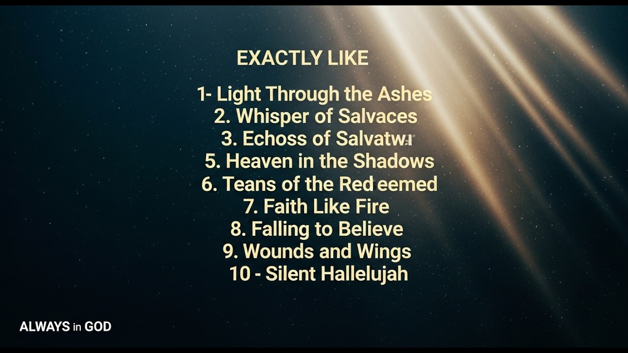 ALWAYS IN GOD - Best Songs | Gospel Songs | 09!