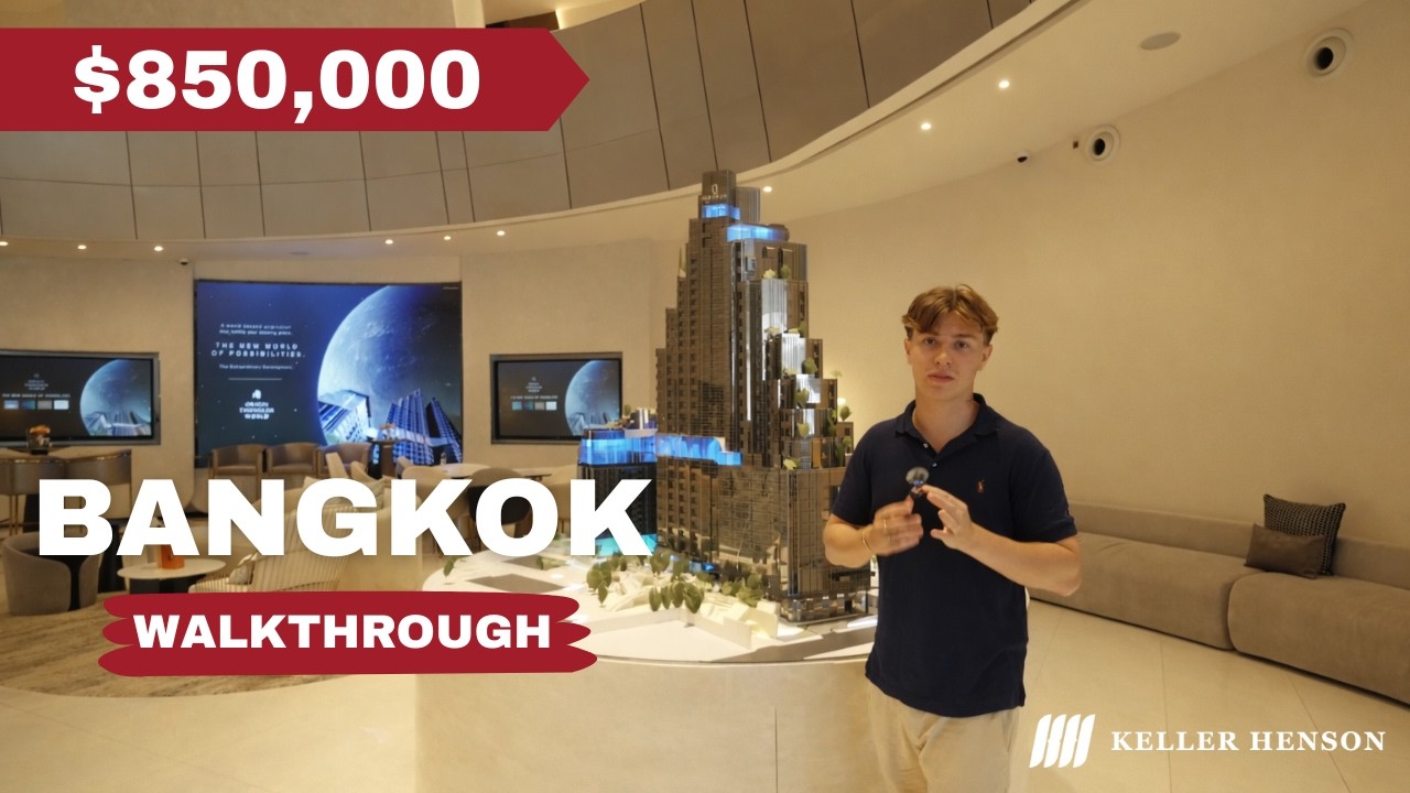 Origin Thonglor World Walkthrough &ndash; Bangkok Condo for Sale | Bangkok Condo Tour