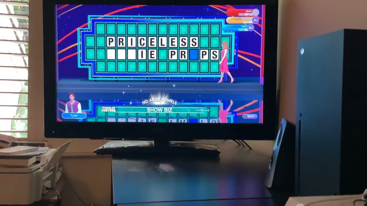 Wheel Of Fortune S2 E7