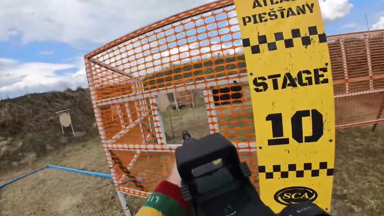 3rd place at IPSC Atlas Open 2025 PCC (level III)