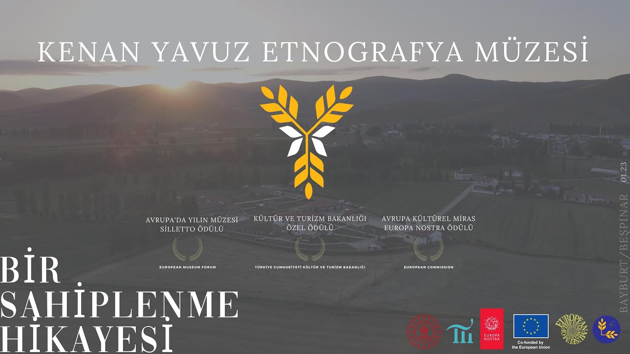 Kenan Yavuz Etnografya M&uuml;zesi 2023/2024 Tanıtım Filmi