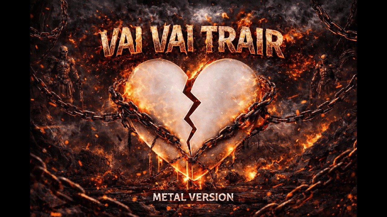 VAI VAI TRAIR - DJ Asul (METAL COVER)