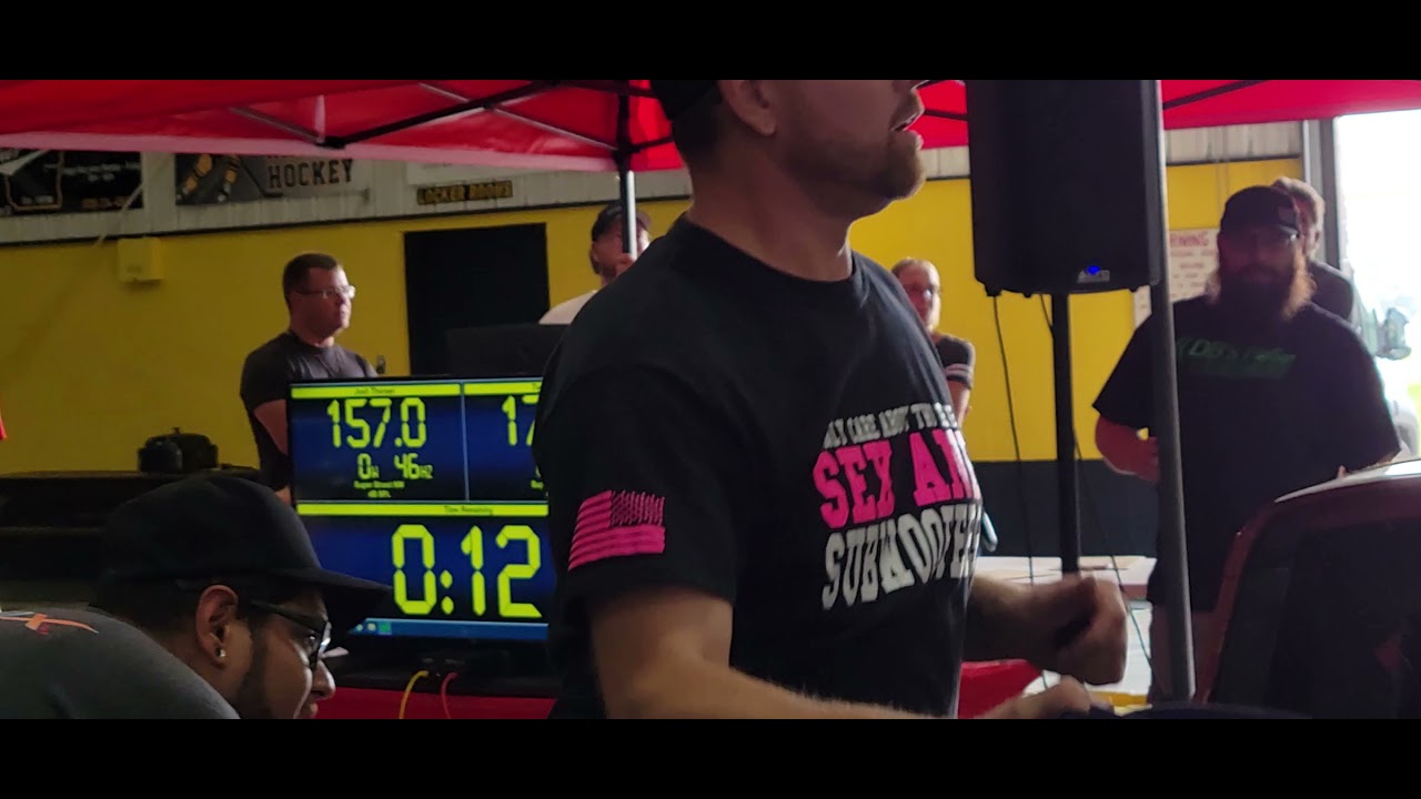 Dan Horner's 172.5db SSNW New World Record Db Drag