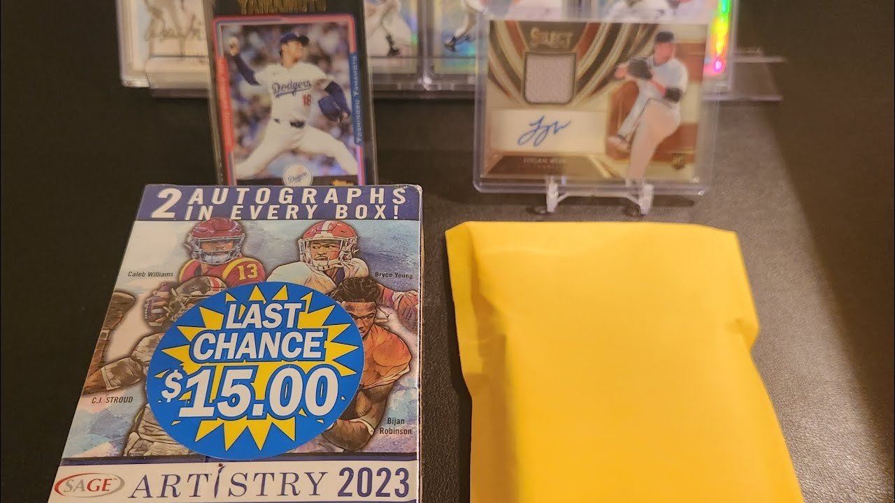 Episode 3: Blaster vs eBay -- 2 guaranteed autos