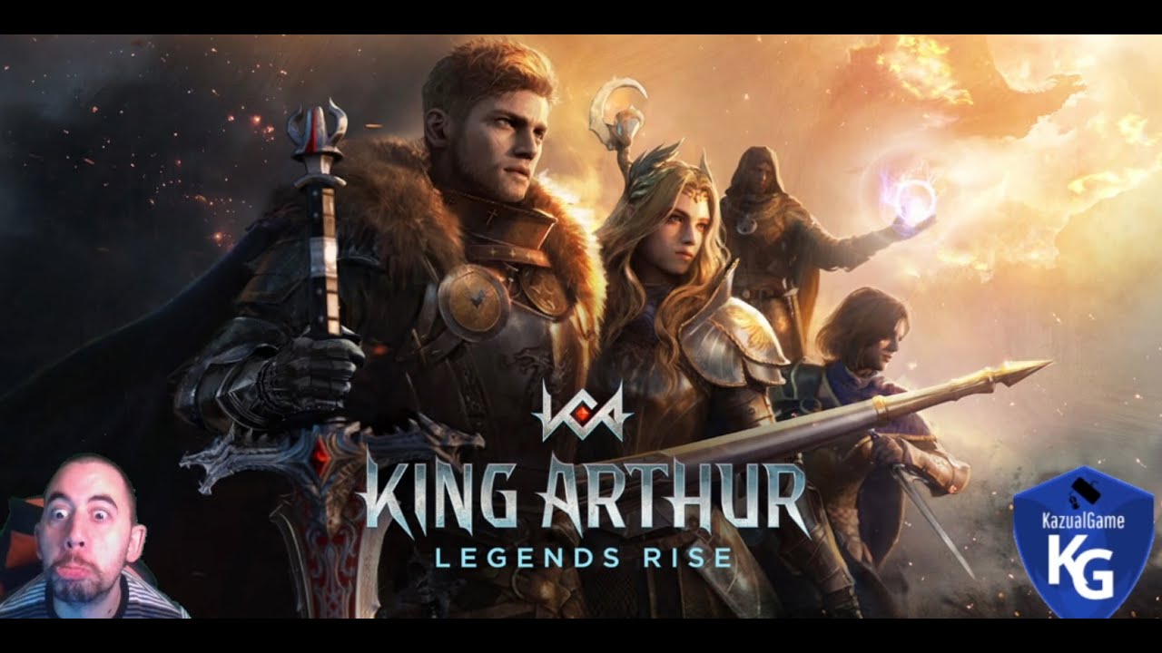King Arthur Tuto n&deg;5 Penveid
