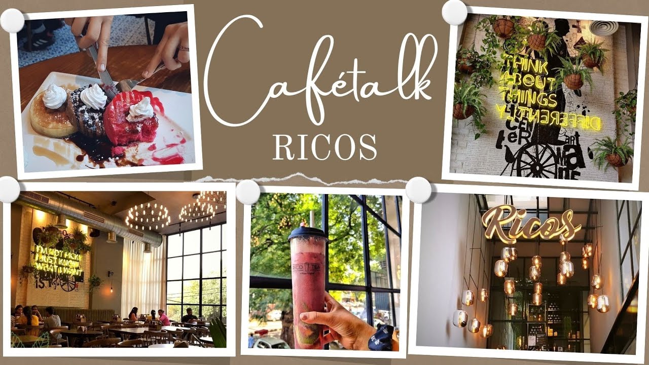 CAFÉTALK: Ricos, Kamla Nagar
