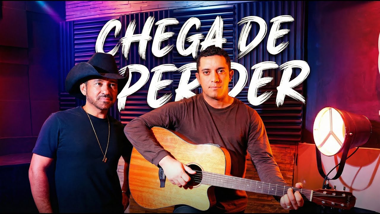 CHEGA DE PERDER  (HELIO SOLLO  feat  MISAEL SOUZA)
