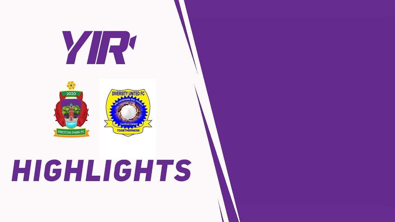 Highlights | Preston Park v Diversity United | 19.09.20