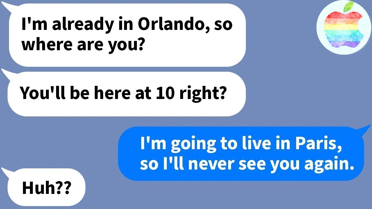 【Apple】Just as We Were About to Leave for Our Honeymoon, My Sister Suddenly Interfered
