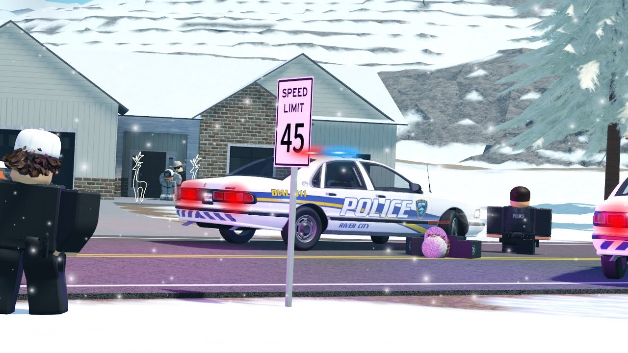 SWAT responds to a HOSTAGE situation in ERLC