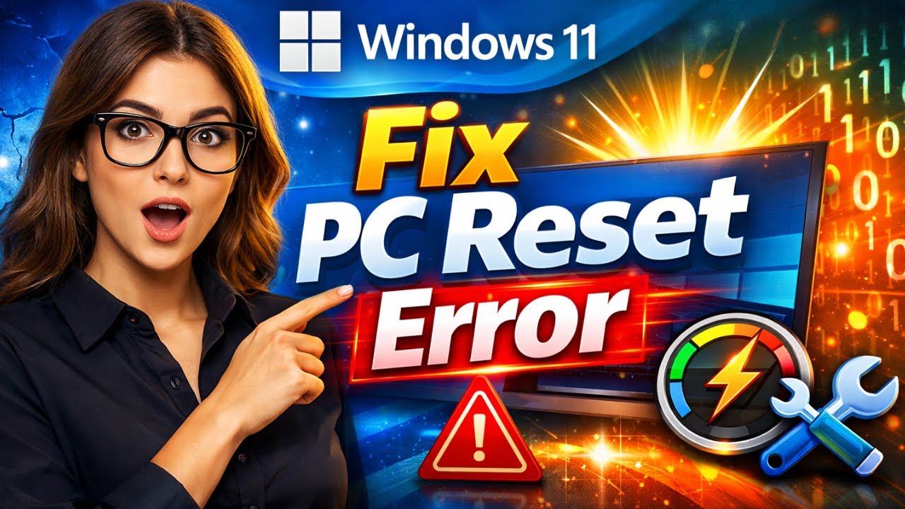 How To Fix There Was A Problem Resetting Your PC (Windows 11)