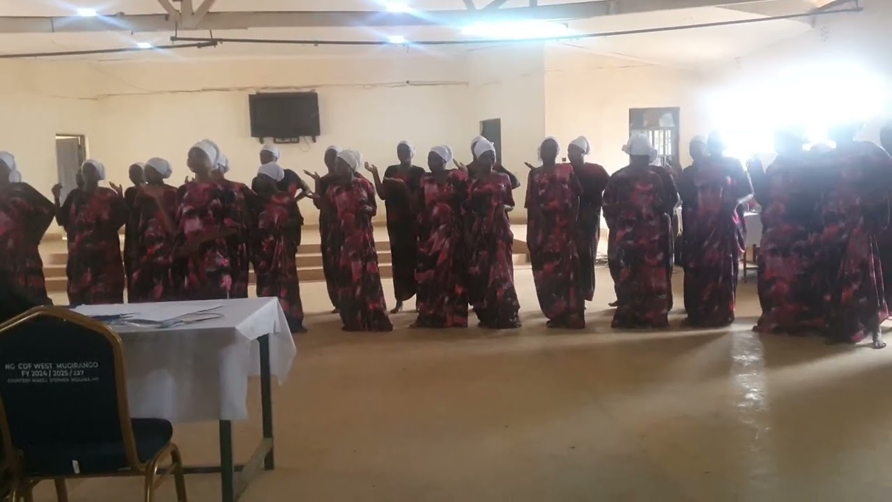 Kebabe Girls from Nyamira County performing a Taarab Song