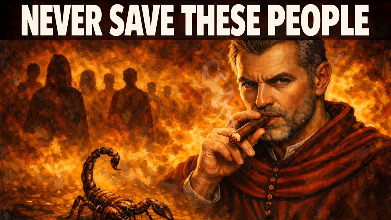 Never Save These 6 People – Machiavelli’s Brutal Warning