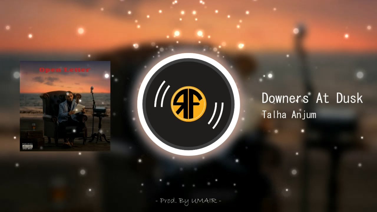 Downers At Dusk - Talha Anjum | Karaoke / Instrumental