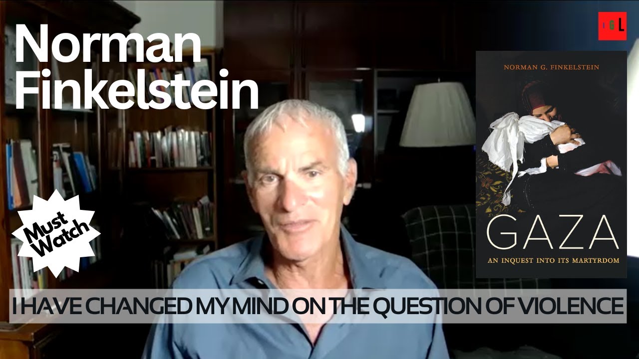 Norman Finkelstein: Discussing his book 