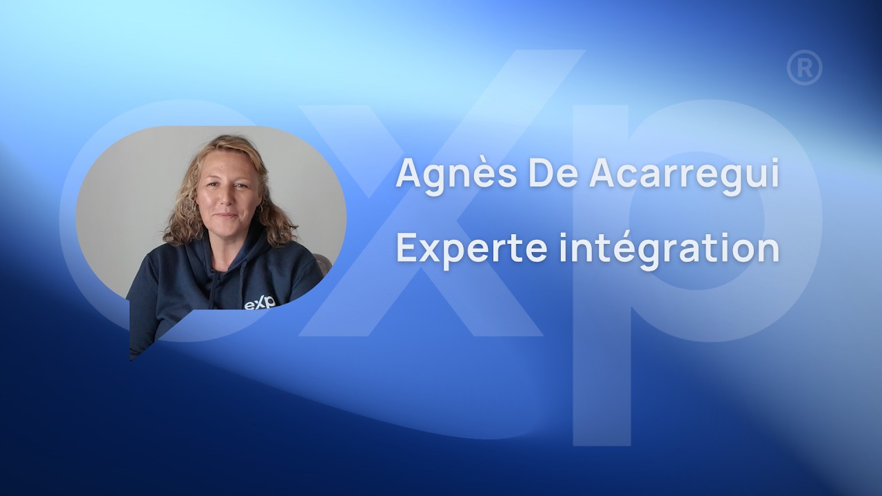 The staff eXp France - Agn&egrave;s De Acarregui