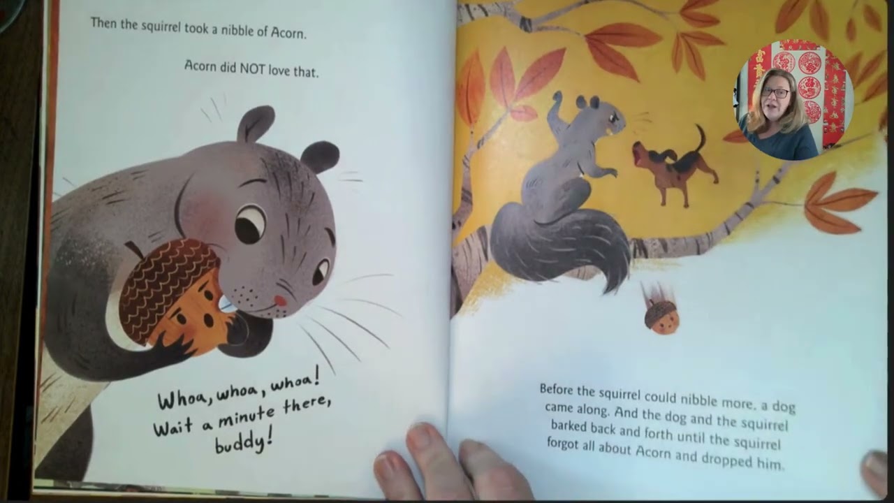 Acorn was a little WILD