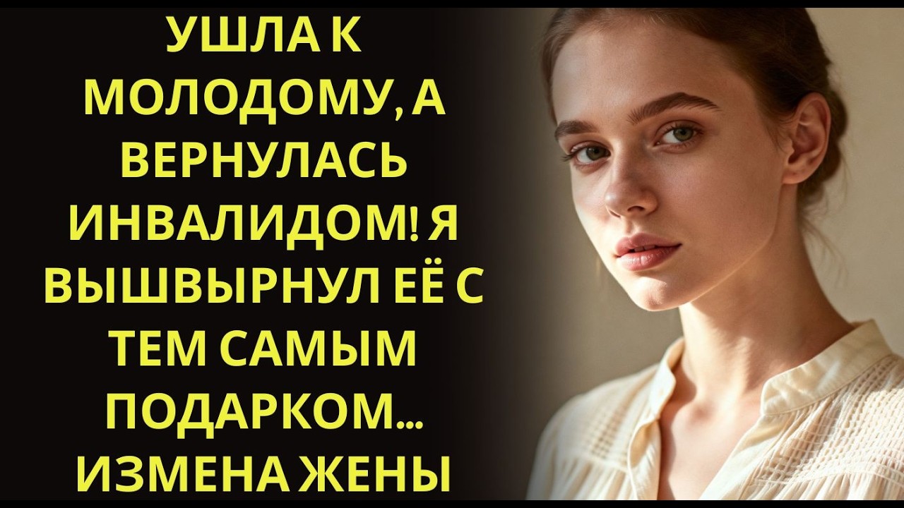 Ушла к молодому, а вернулась ИНВАЛИДОМ! Я вышвырнул её с тем самым подарком    Измена жены