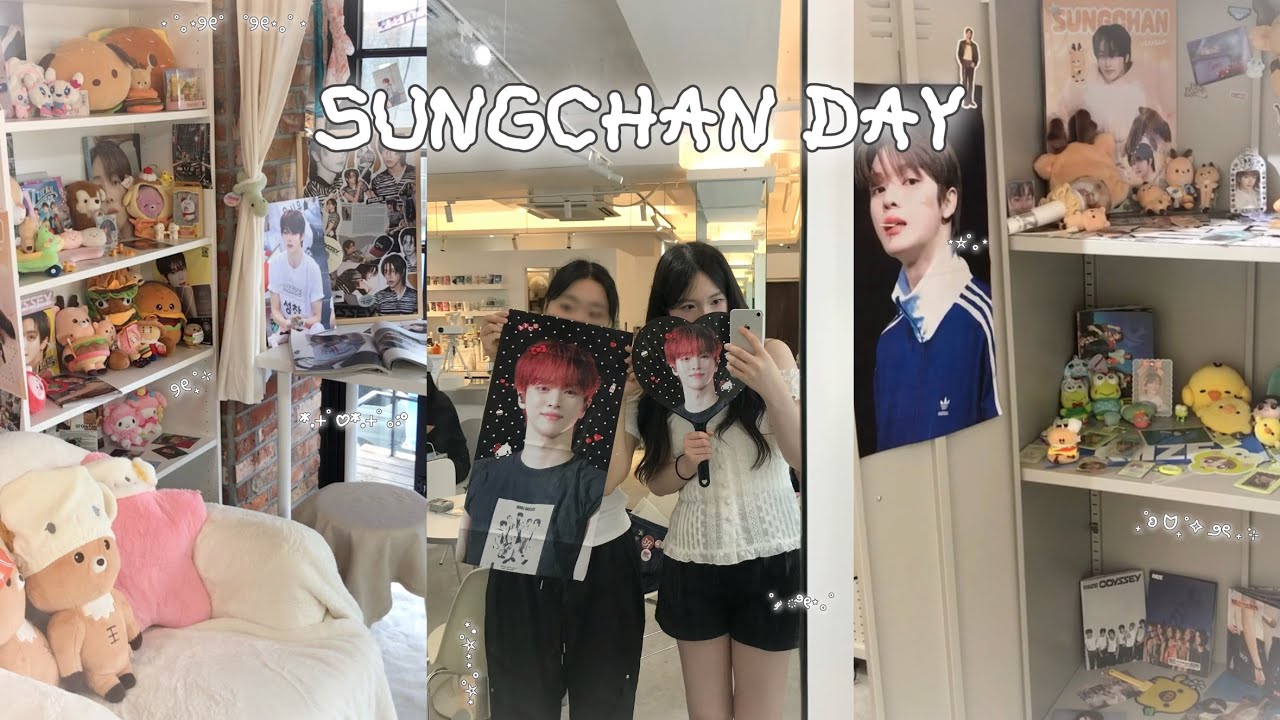 [브리즈 브이로그] 성찬이의 예쁜 나이 25살을 축하해 ˖ . ݁𝜗𝜚. ݁₊ | 성찬 생카투어 • 덕질로그 • 숑프 • 생카 • 홍대 • 라이즈