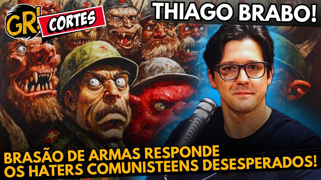 BRASÃO DE ARMAS: THIAGO BRAGA RESPONDE FANBOYS NERVOSOS! - REACT @Brasão de Armas